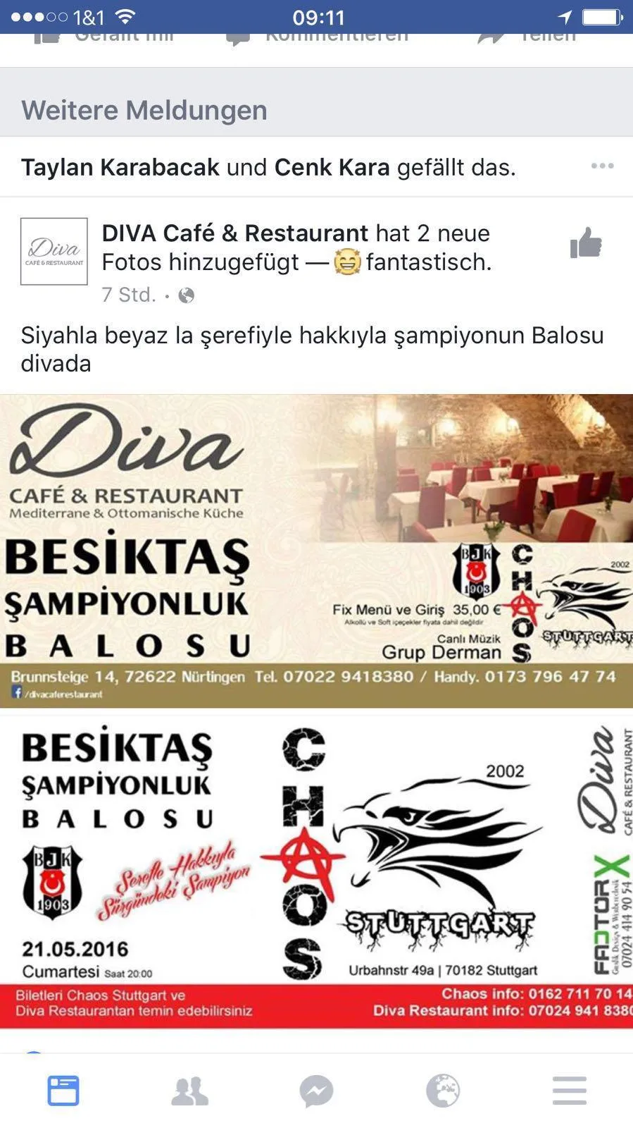 Beşiktaş Baden-Württemberg e.V.