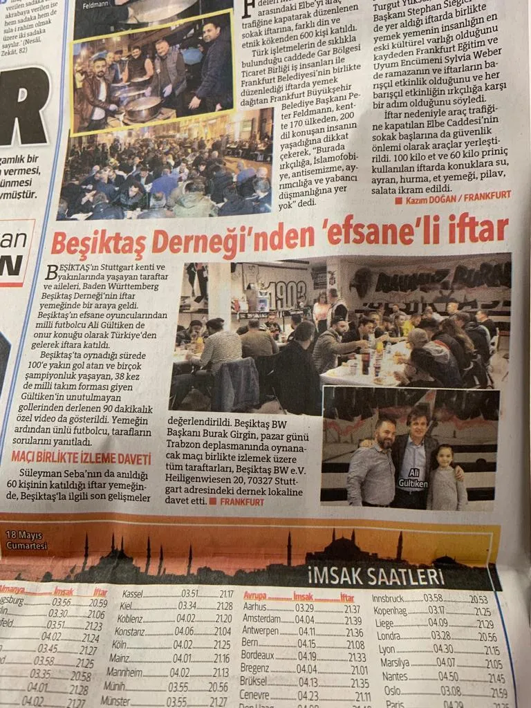 Beşiktaş Baden-Württemberg e.V.